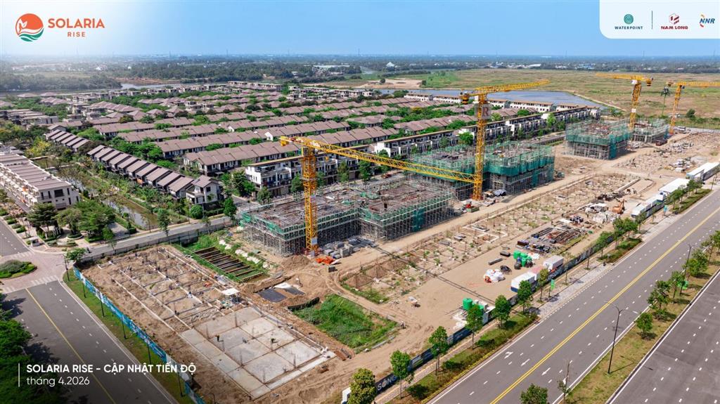 Solaria rise sống chill chuẩn resort sở hữu dễ dàng tt 10% ký hđmb đợt tiếp theo tt chỉ 8tr/th