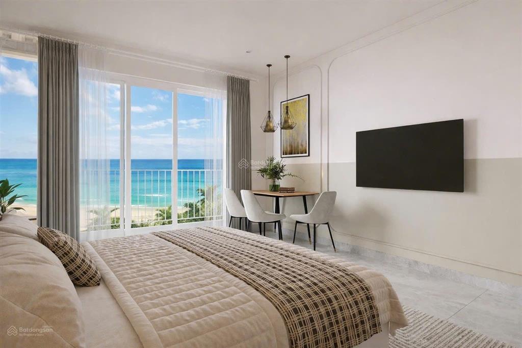 Chỉ 2 tỷ sở hữu căn hộ view biển mũi né cạnh sân bay sát trường đại học.