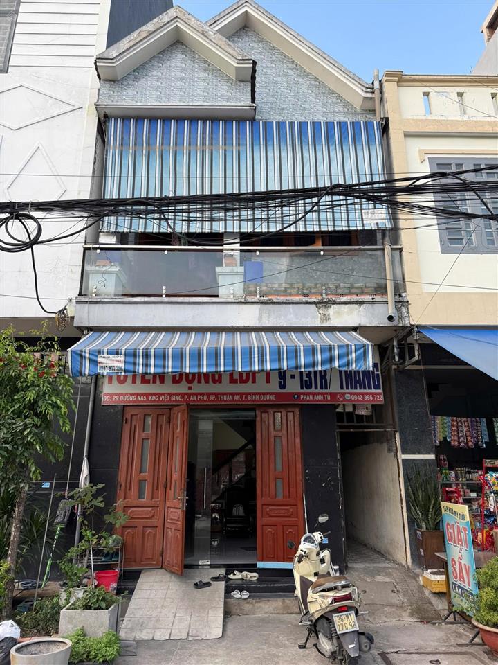Bán nhà mặt phố tại đường na5, phường an phú, thành phố thuận an, giá ưu đãi 6,2 tỷ, 150m²