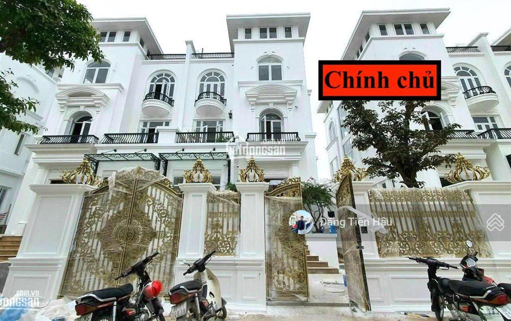 Chính chủ cần bán căn biệt thự có hầm, 266,8m2 tại louis city hoàng mai. giá 240tr/m2
