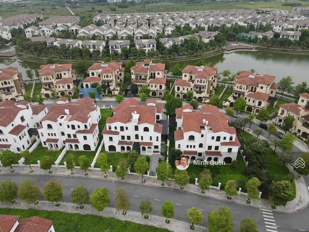 Bán biệt thự đơn lập view hồ giá ngang liền kề, dt 455m² tại nam an khánh, giá tốt dự án