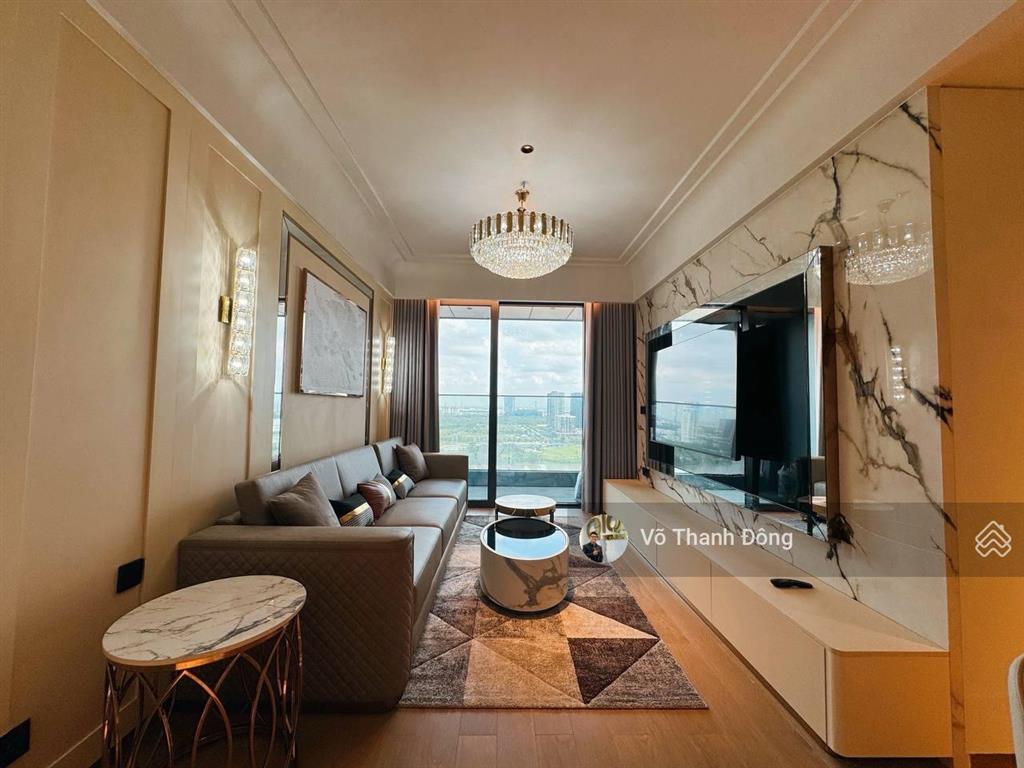 Bán 2 phòng ngủ 93m2 grand marina saigon view sông trực diện, full nội thất, giá tốt 44 tỷ bao hết