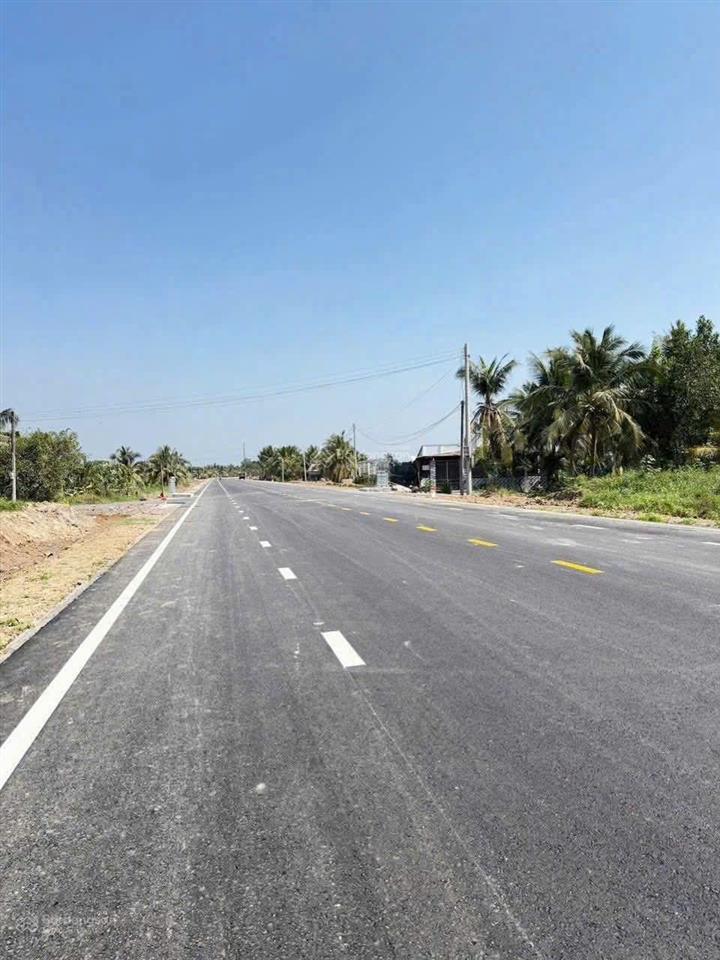 Bán nền mặt tiền đt 909b, hoà phú, long hồ, vĩnh long (đoạn đầu phú lộc bàu gốc)