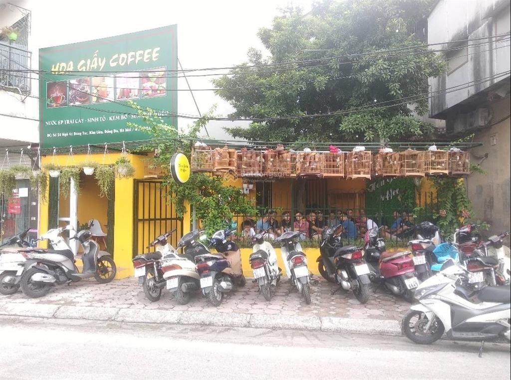 Nhà đất chính chủ phương mai kim liên, lô góc, mặt tiền lớn, vỉa hè 2 bên