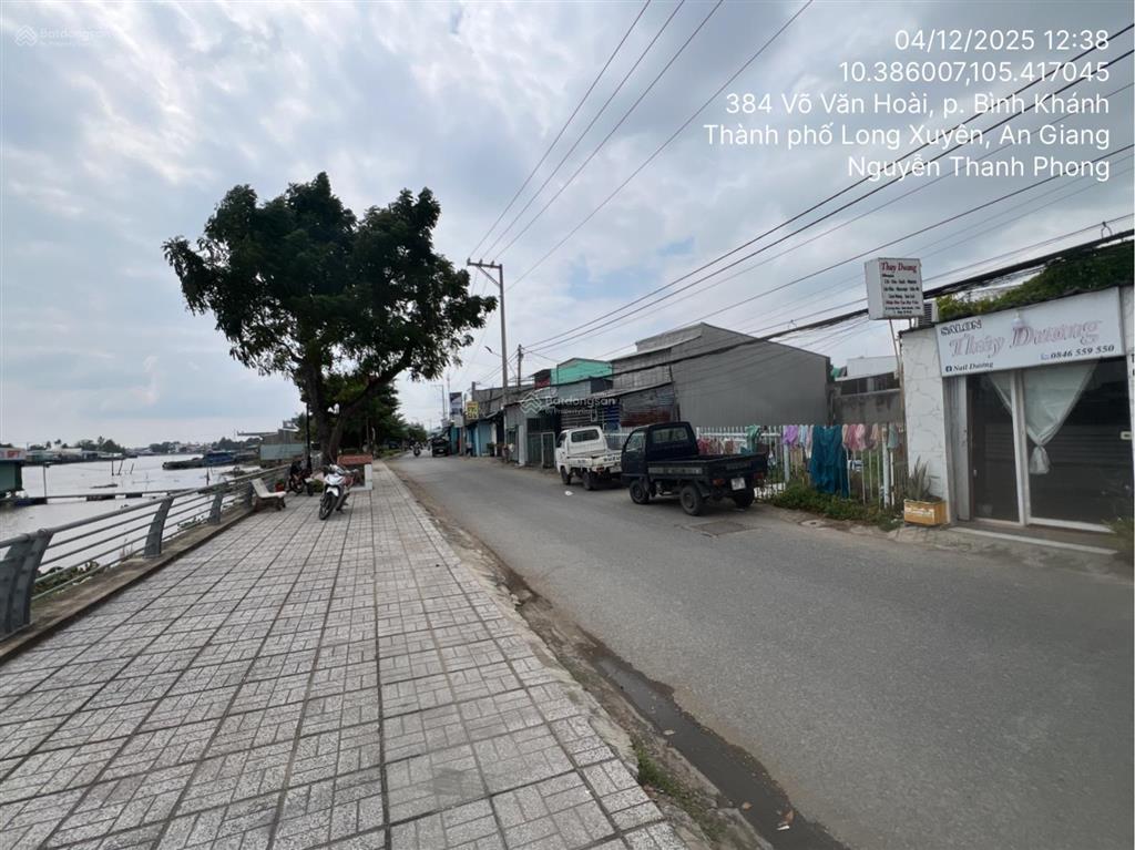 Ngân hàng bán trực tiếp lô đất 78.5m2 tại td309, phường bình khánh, long xuyên, an giang04731377