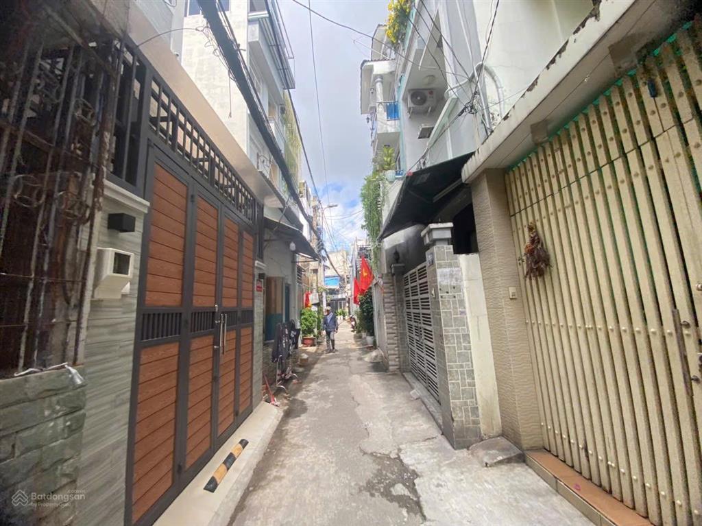 Tân bình ngay chợ ông địa nhà đẹp 4 tầng btct nở hậu chữ l giá 4,9 tỷ