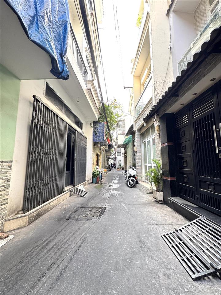 Giá 81tr/ m2 tân bình, hxh, ngang 4,2x15 nở hậu 4,5m, nhà c4, 66m2, nhích 5tỷ