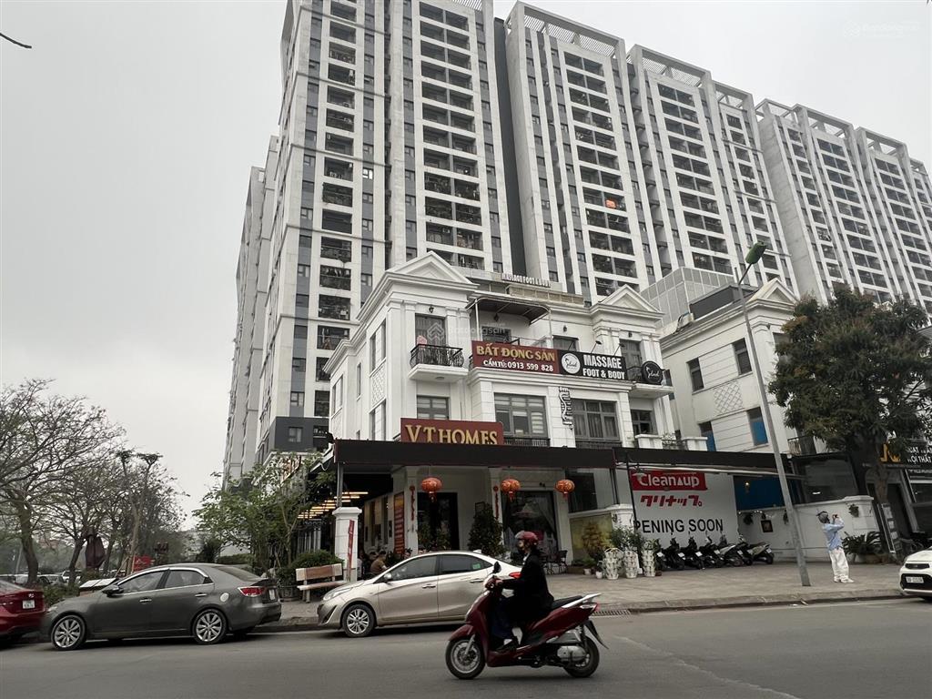 54 tỷ giá tốt vinhome riverside 180m2 4 tầng 3 thoáng đầu tư dòng tiền thang máy