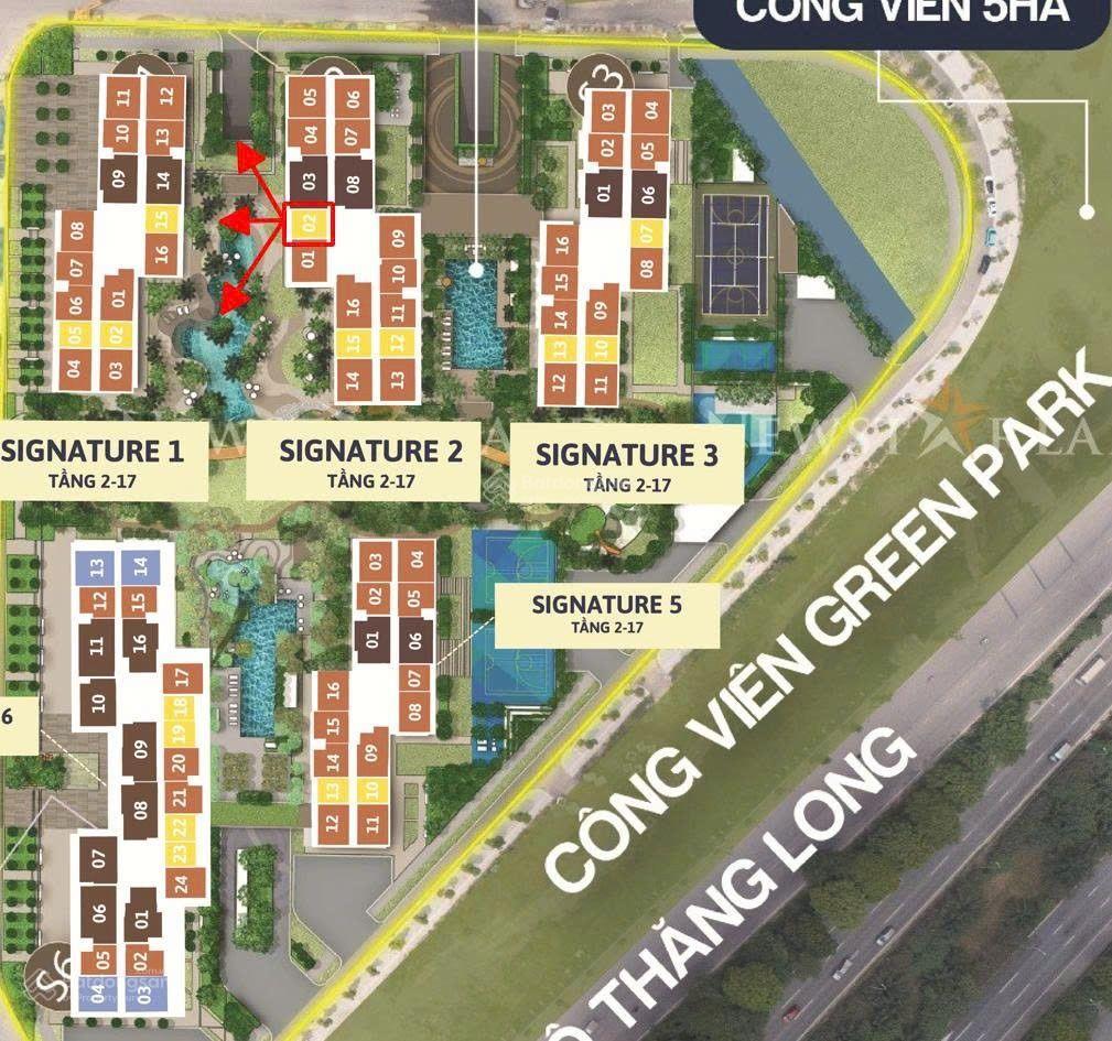 Giảm giá bán nhanh 1n giá cạnh tranh thị trường 3,45 tỷ tòa lumi hà nội, nhận nhà ngay t10. 2026