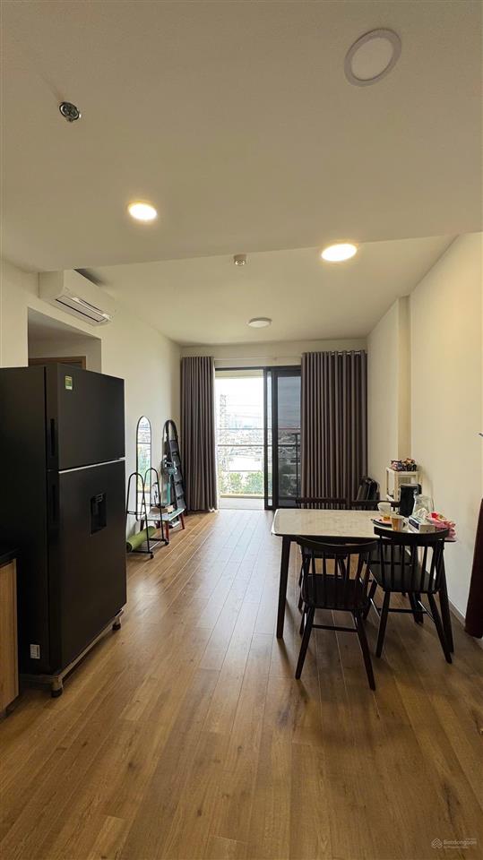 Bán căn hộ 2pn hướng đông view quận 1, full nt, hỗ trợ vay ngân hàng