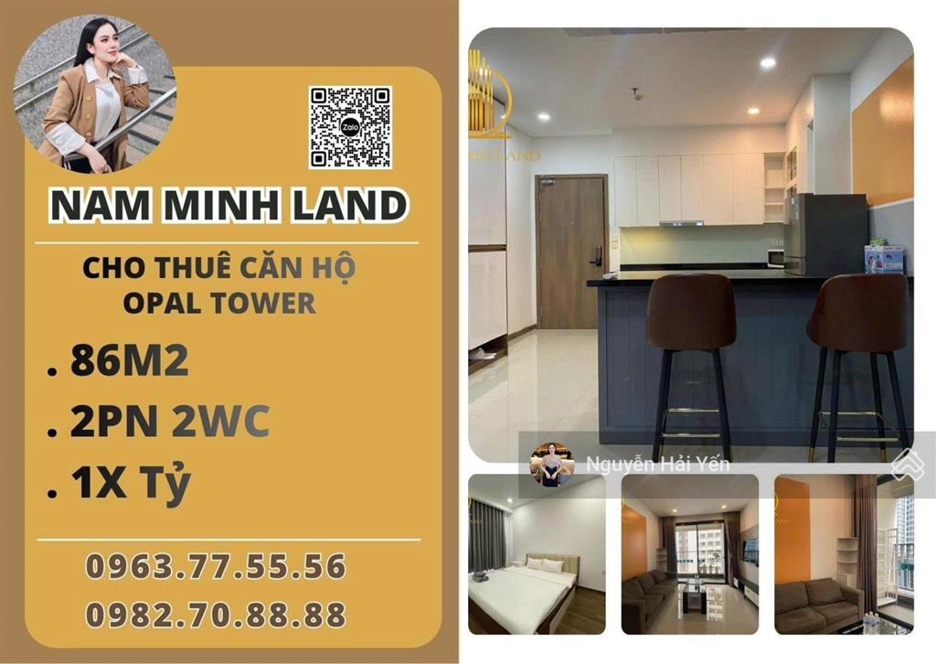 Bán căn hộ opal saigon pearl 2 phòng ngủ 90m² view sông sài gòn + landmark 81 giá 11 tỷ