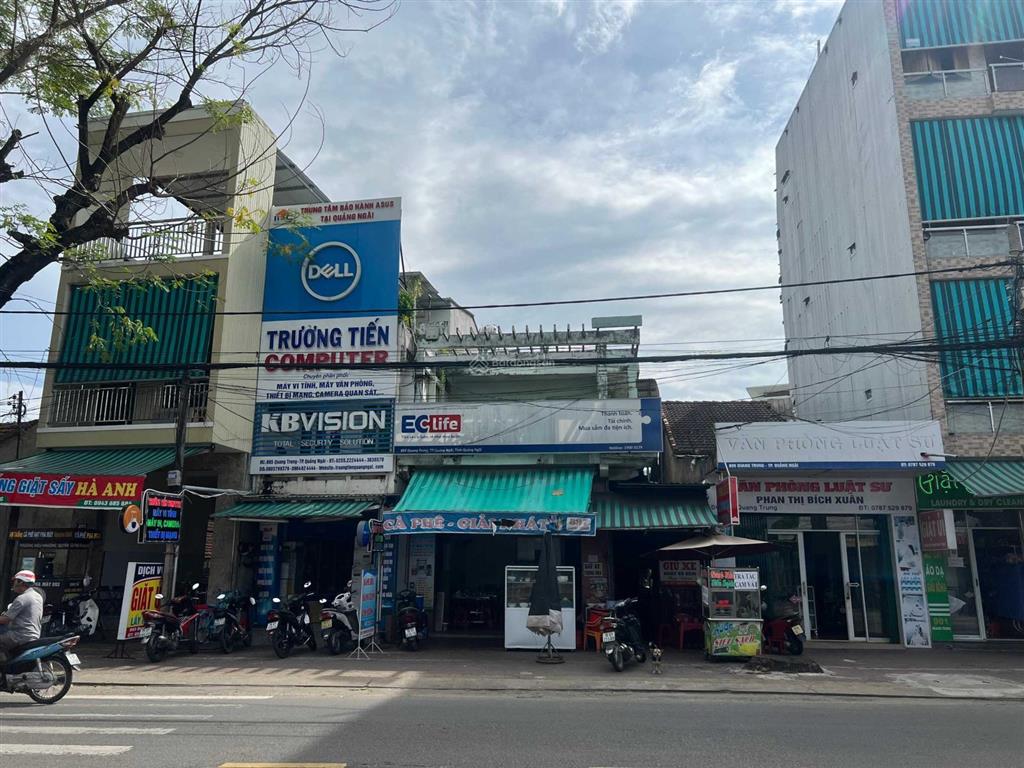 Cần chuyển nhượng mt quang trung 356m2 ngang 7 nở hậu 8, đất ở 300m2, đối diện trường đh, giá 16 tỷ