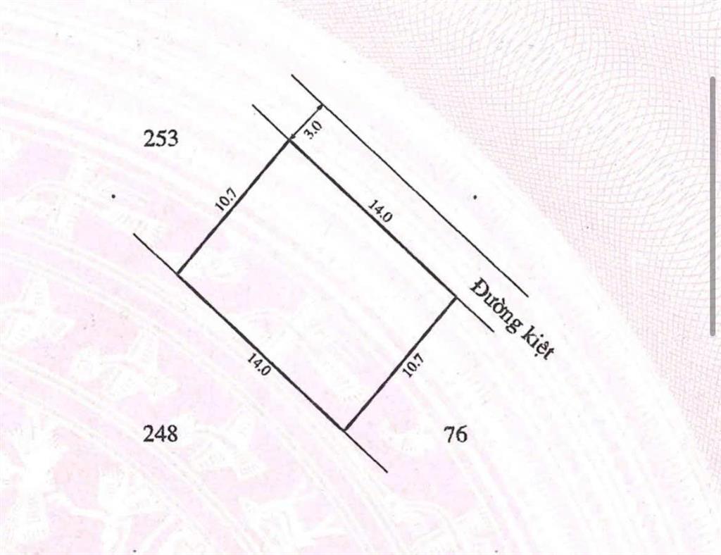 Ngân hàng thanh lý tài sản tại td257, đường lê đình chinh, phú hiệp, thành phố huế 00229304