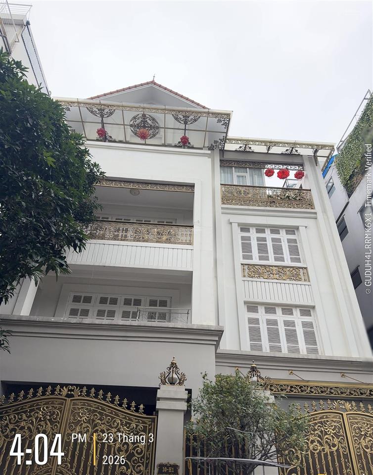 Biệt thự yên hoà lão khu thành cách mạng 250m2 xây 5 tầng thang máy nội thất đẹp giá 125 tỷ tl