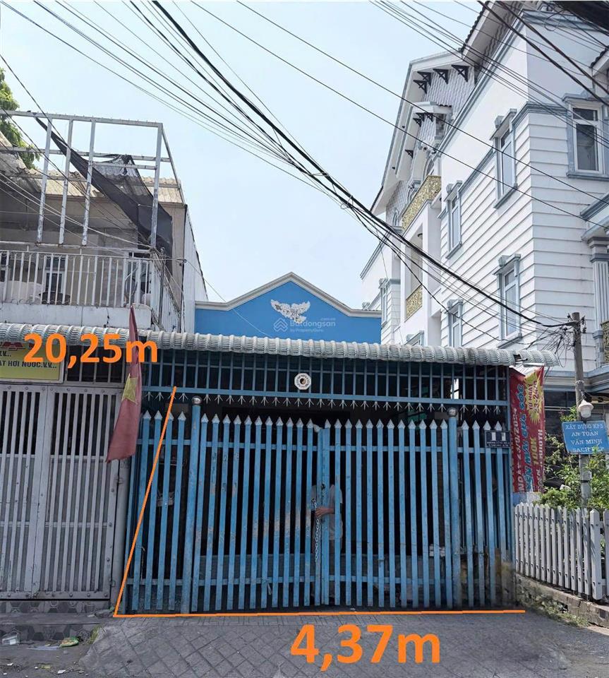 Phát mại nhà trung tâm tam bình 88.1m2 sổ riêng chỉ 60tr/m2