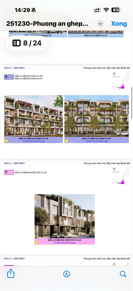 Vu6 liền gốc 70m2 6.1 tỷ full vinhomes làng vân 0903 888 ***