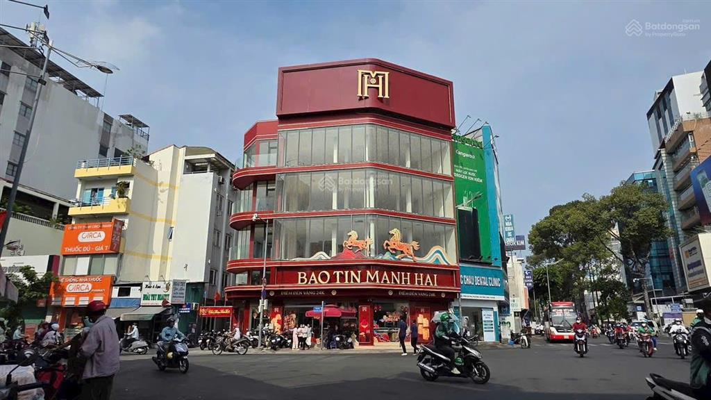 Siêu phẩm biểu tượng độc tôn q1, góc 5 mặt tiền hiếm có vô nhị, hđt 8.6 tỷ/năm, đối diện ga metro