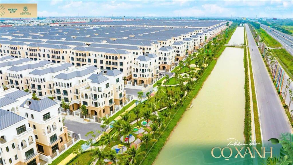 Bán biệt thự đơn lập cọ xanh 3145, s210m2, căn góc, sông công viên, giá 36 tỷ, 085.851.999 chín