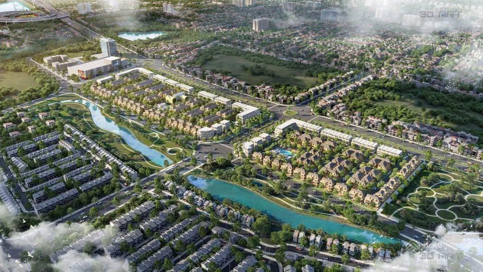 Chỉ hơn 5 tỷ sở hữu bất động sản thấp tầng sol garden quỹ căn ngoại giao giá tốt trong khu vực