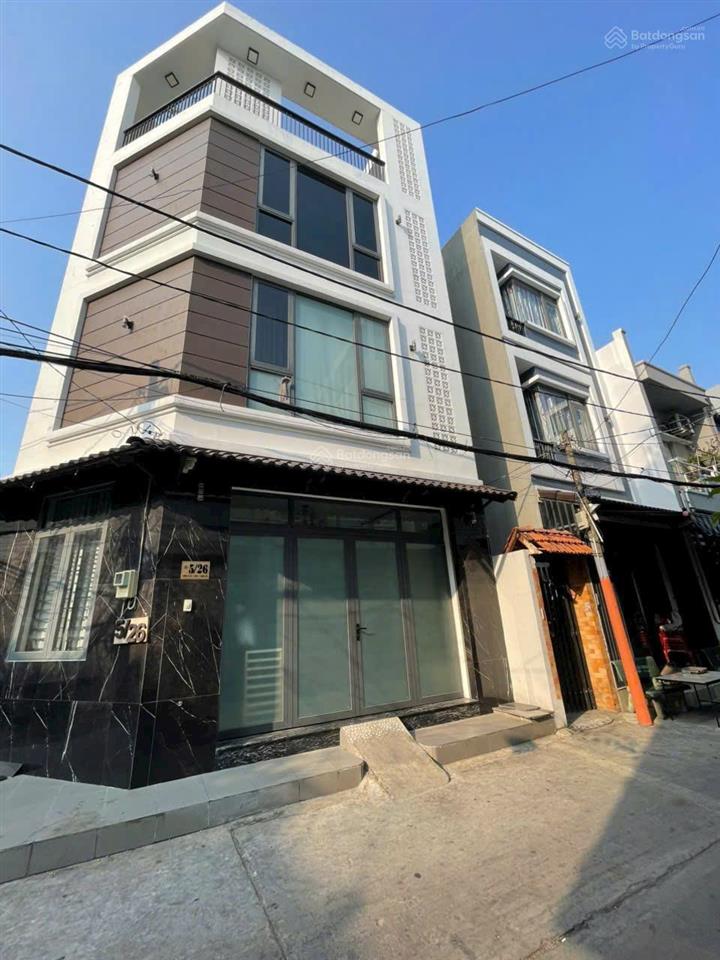 Nhà mới xd, đầy đủ nội thất hxh đường lk 8 9, p. bình hưng hòa a