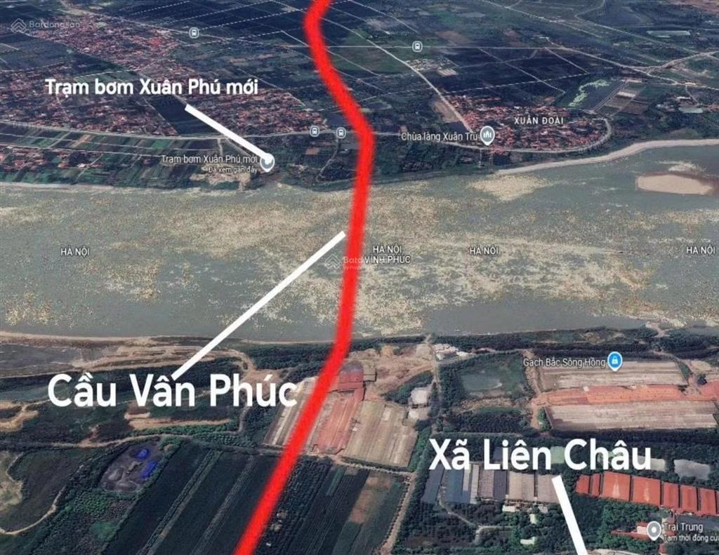 Em bán 90m² đất tại vân nam, phúc thọ, hà nội, (cách cầu vân phúc 500m)