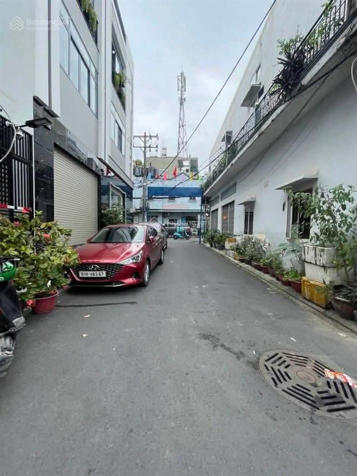 Hẻm ô tô 60m2 4 tầng btct hoàng hoa thám, bình thạnh chỉ 7 tỷ