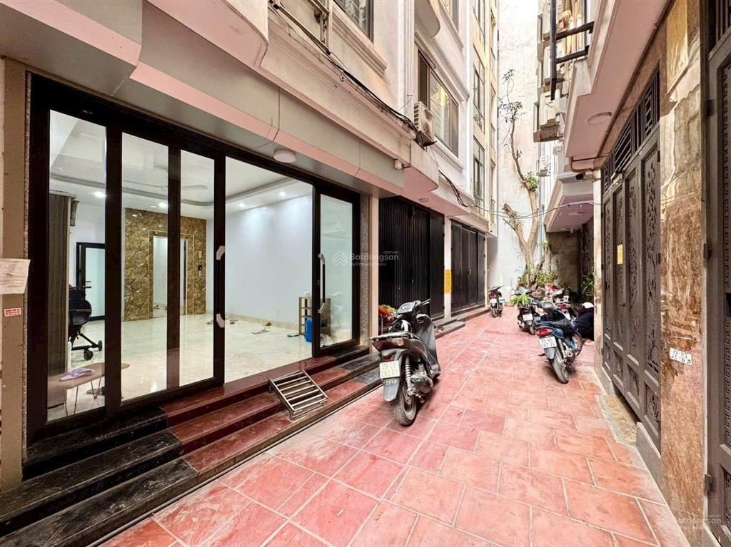 Nhà mới cực đẹp phố võ chí công, tây hồ. dt38m2, 6 tầng thang máy, ngõ to rộng, hai mặt thoáng.