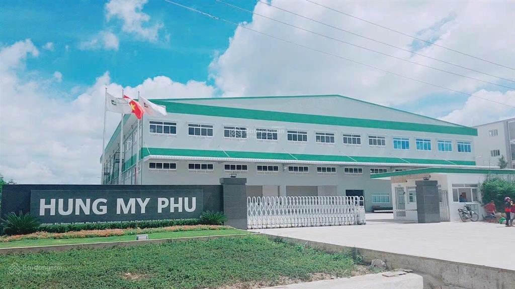 Chính chủ bán nhà xưởng kcn bến lức long an, dt 6.237m2, giá 70tỷ, xưởng mới, 0901 424 *** sơn