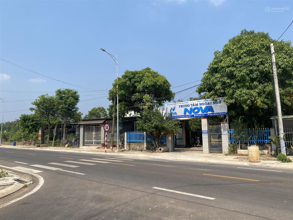 Bán đất mặt tiền ngay ngã tư vành đai tân khai 10x51m tc (511,6m²) chỉ 1,9 tỷ. hùng 0987 963 ***
