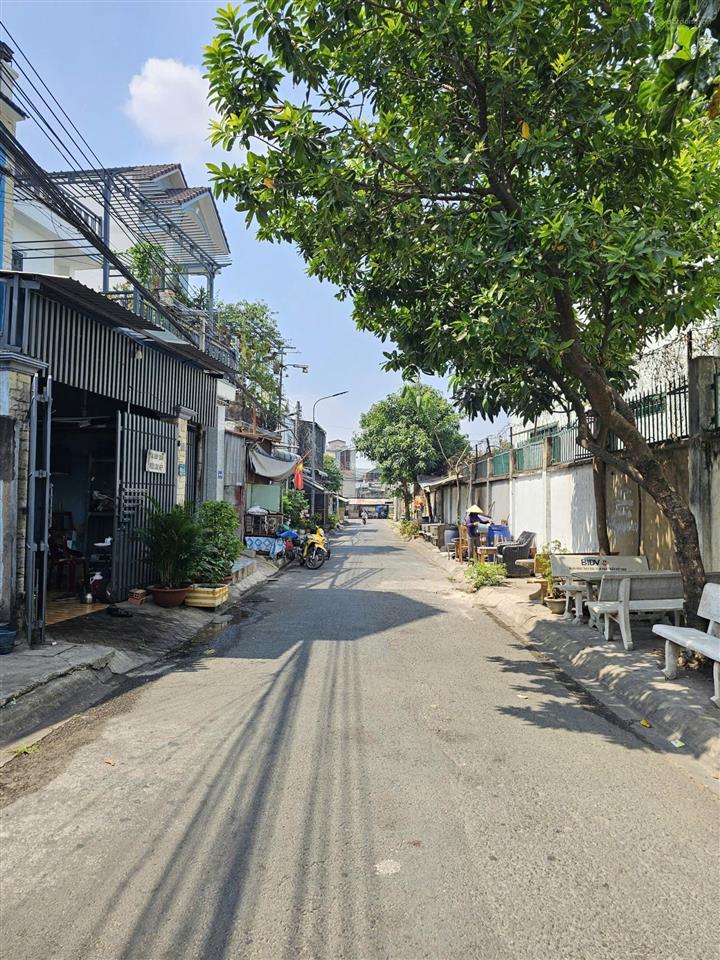 Bán dãy trọ 409m² mt đường bình hòa 14 p. bình hòa tp. thuận an gồm thu nhập 26 triệu/tháng