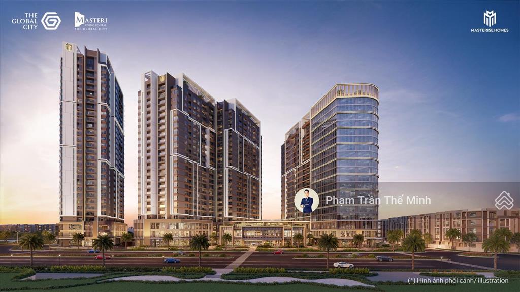 Masteri cosmo central chuyển nhượng vbtt căn 2pn giá thanh toán sớm 8,991 tỷ đã gồm vat, pbt