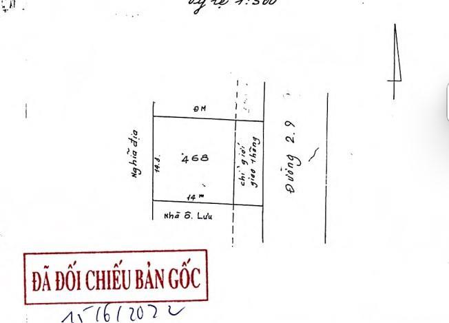 Ngân hàng thanh lý đất tại td468, phú bài, hương thủy, tỉnh thừa thiên huế 03568379