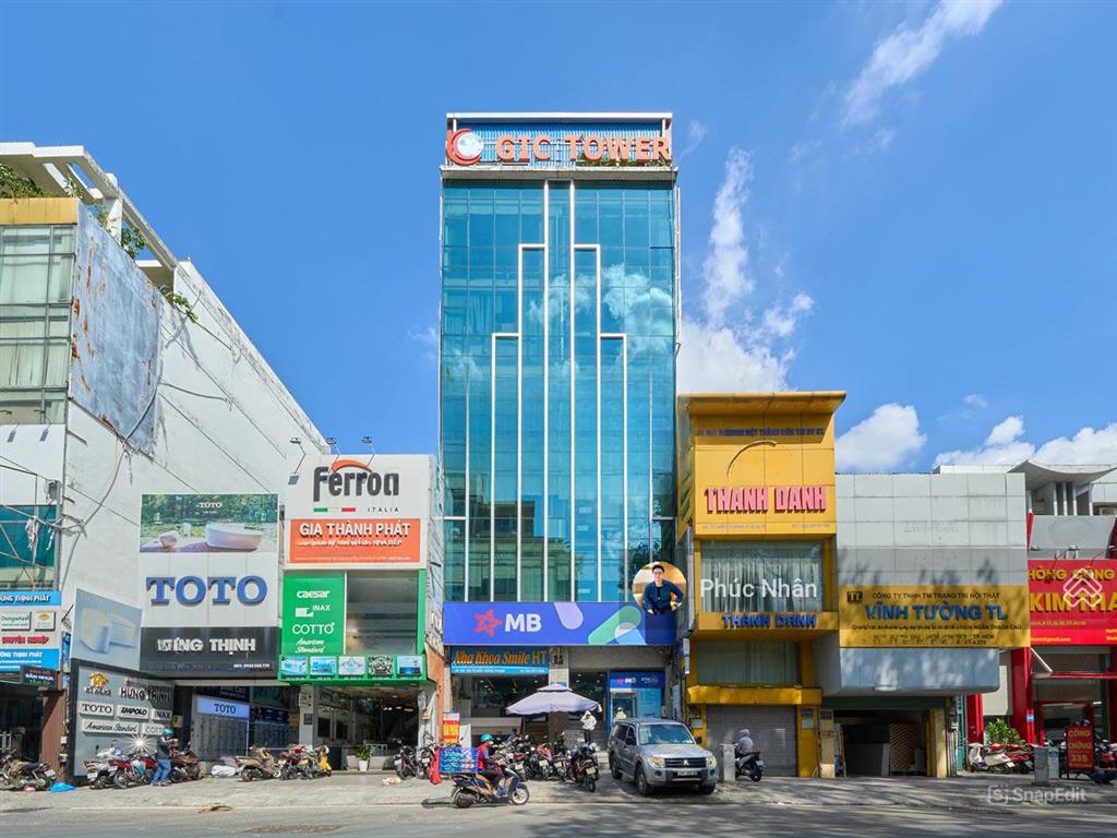 Siêu hot! bán toà nhà hầm 9 tầng mt hai bà trưng, quận 3 (14x28m hđt 1 tỷ/tháng) giá 210 tỷ