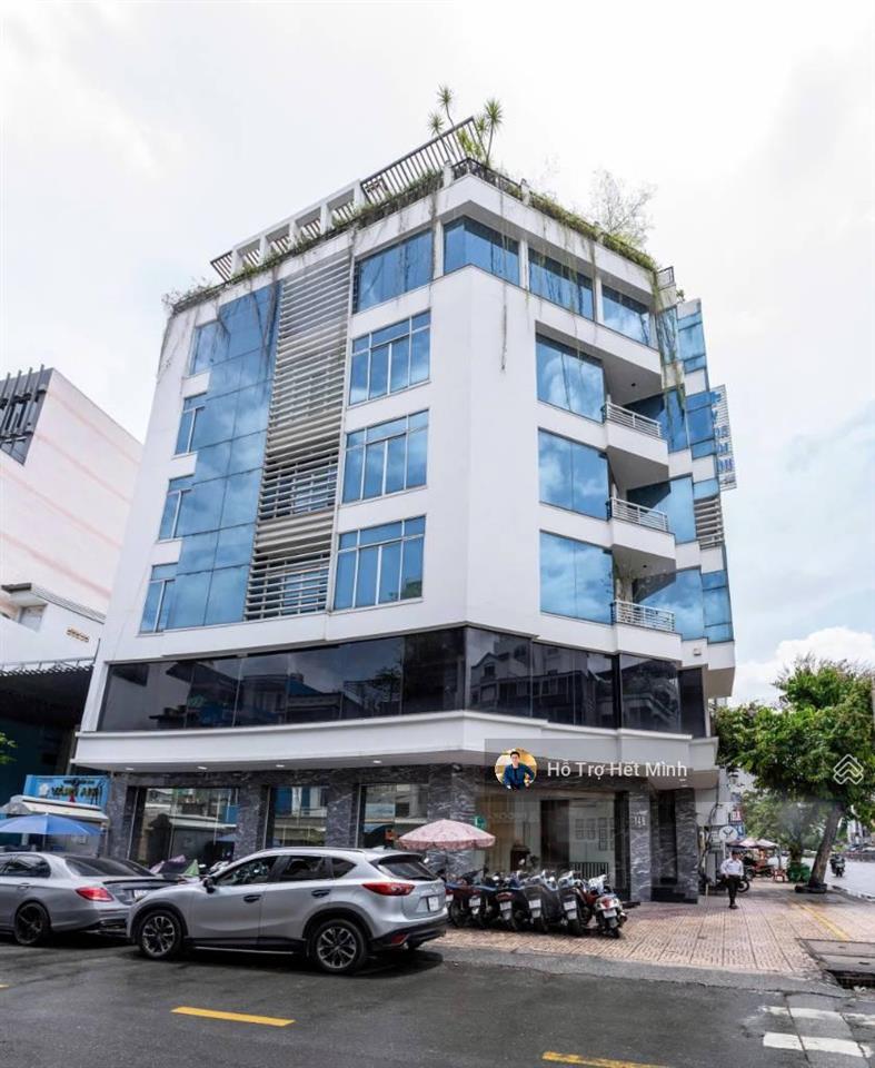 Bán toà building góc 2mt cao thắng, quận 10 (20 x 19m, hầm 7 tầng) hđt 350 triệu/tháng chỉ 63 tỷ