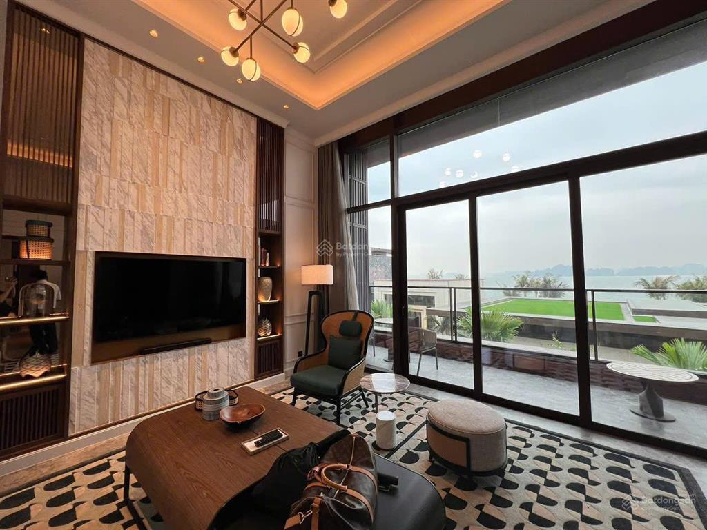 Độc quyền villa 3 phòng ngủ intercontinental residences halong bay resort, an ihg hotel