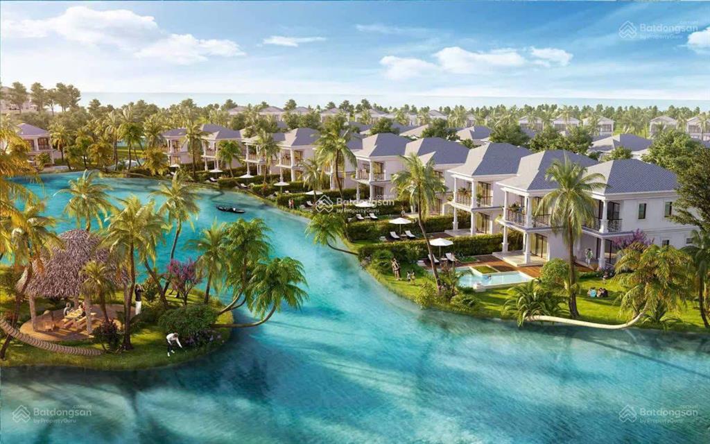 Hiếm có còn 1 căn biệt thự tại vinhomes cần giờ, trước nhà là hồ bơi, sau nhà là bãi cát trắng