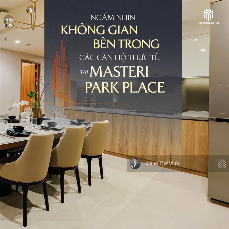 Ngoại giao bán căn 2pn view nội khu hồ bơi giá 9,741 tỷ masteri park place