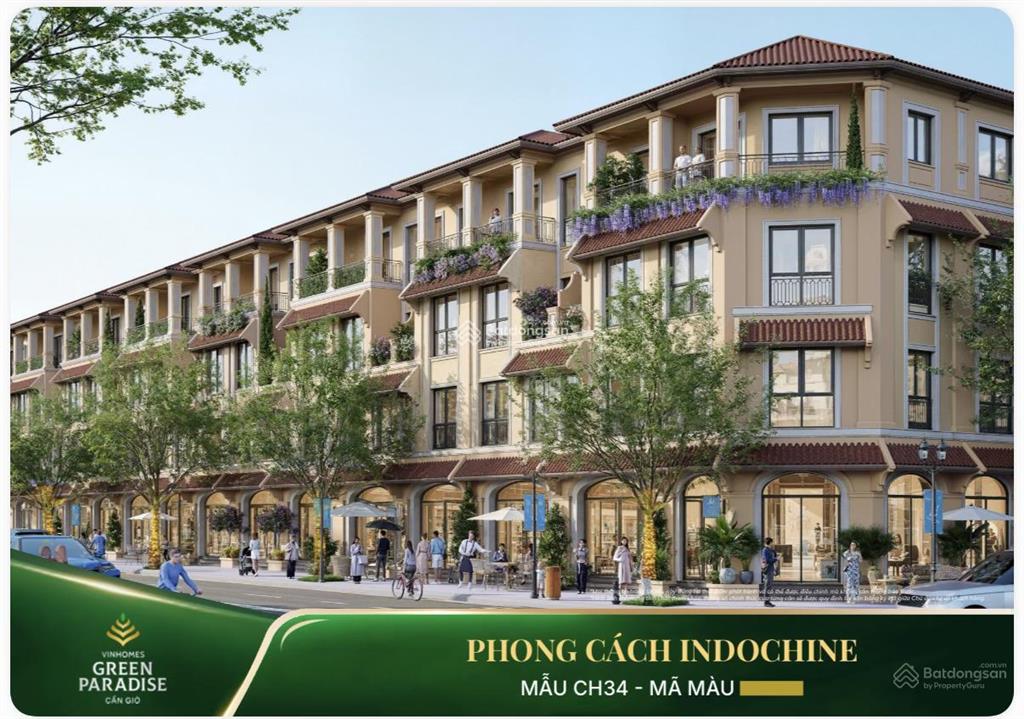 Chỉ còn 1 căn duy nhất nhà phố tại vinhomes cần giờ còn mức giá 10 tỷ dt 70m² hàng cực hiếm