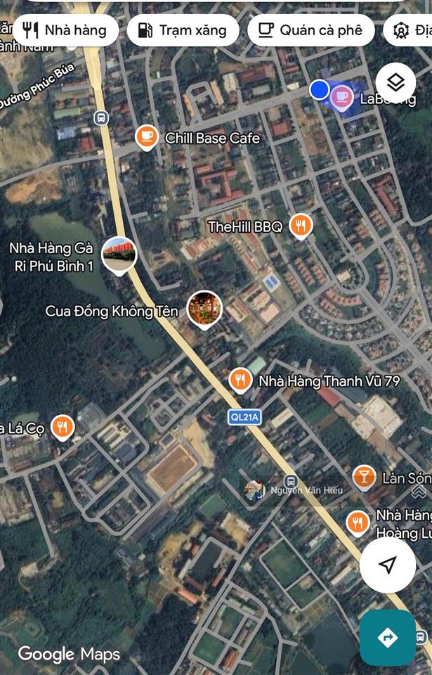 Vip mặt đường quốc lộ 21a 2 mặt đường 768m² 0911 162 ***