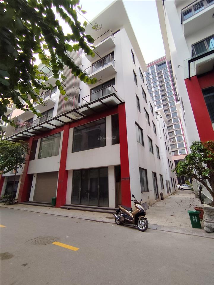 Bán nhà liền kề khai sơn 100m² , mt 6,2m , 6 tầng lô góc giá 30 tỷ có tl .