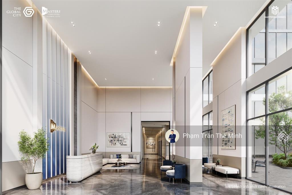 Căn hộ 2pn view nhạc nước tại masteri cosmo central chỉ 123 triệu/m2 ưu đãi chiết khấu đến 16,5%