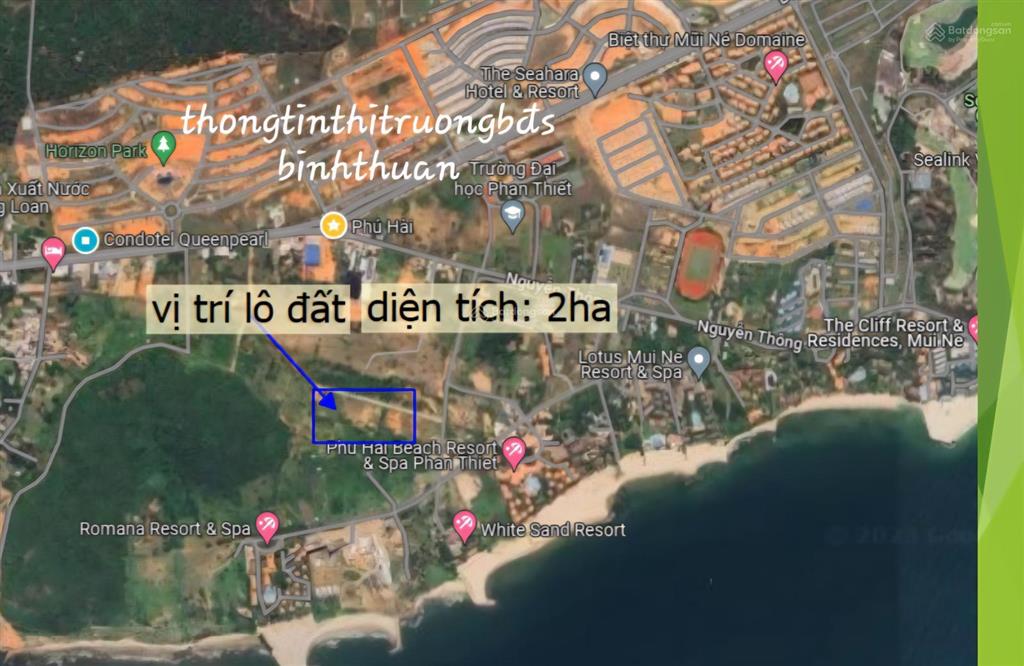 Gần 2 ha đất đồi views biển phú thủy lâm đồng cần bán