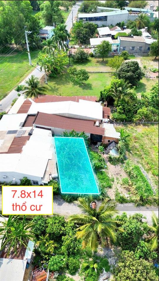 Đất bán xã trung lập thượng nay thuộc xã thái mỹ mới 7,8m x 14 có thổ cư. giá bán 980 triệu có bớt