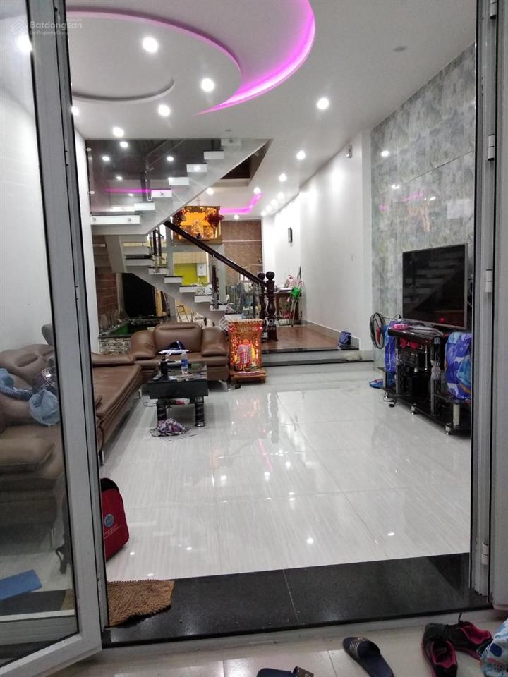Sát đầm sen! nhà mới 3 tấm khu cư xá phú bình p5. dt (4x12)m