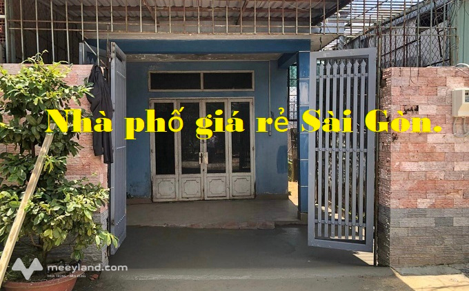 Nhà hẻm xe tải ngộp bank nặng Thạnh Xuân 25, Quận 12, 125m2, giá rẻ, 4,9 tỷ, chỉ 40 triệu/m2