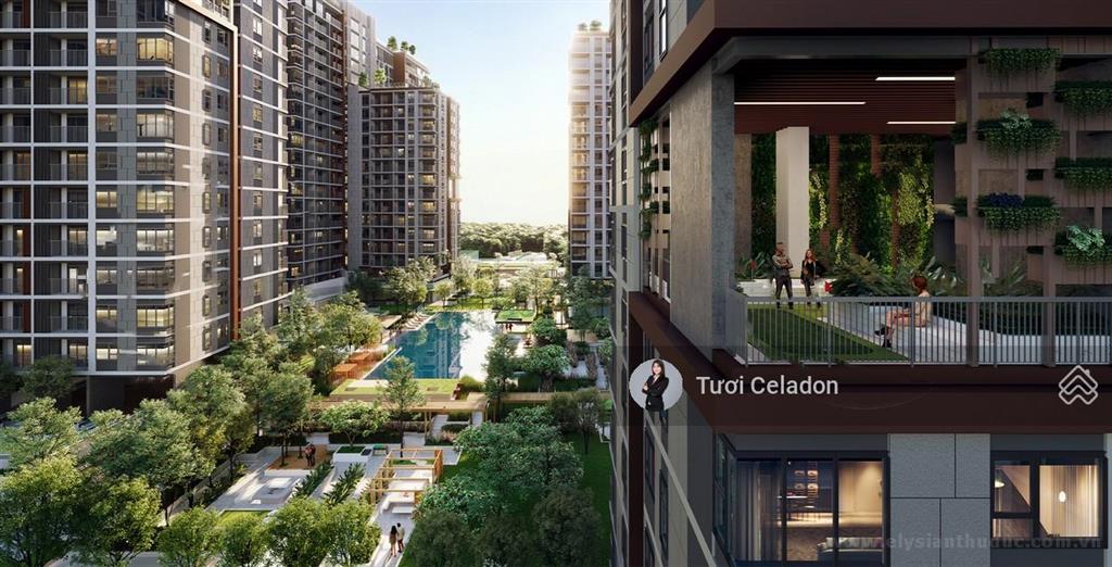Elysian loại 2pn giá tốt 79m2 giá 4tỷ7