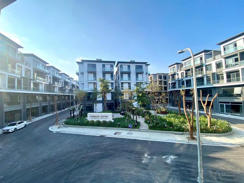 Bán nhà phố liền kề mặt tiền 6m harbour center số 3 lê lai sổ hồng vĩnh viễn vị trí trung tâm