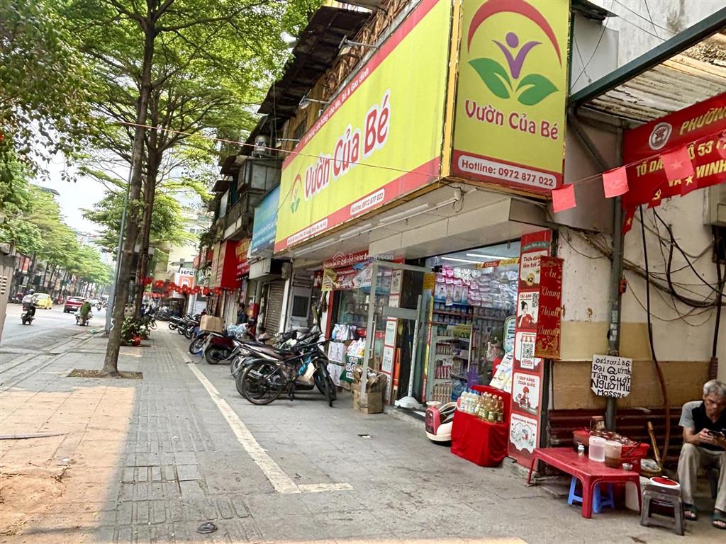 Nhà 3 tầng mặt phố khâm thiên 40m2 20,5 tỷ lô góc kinh doanh đỉnh