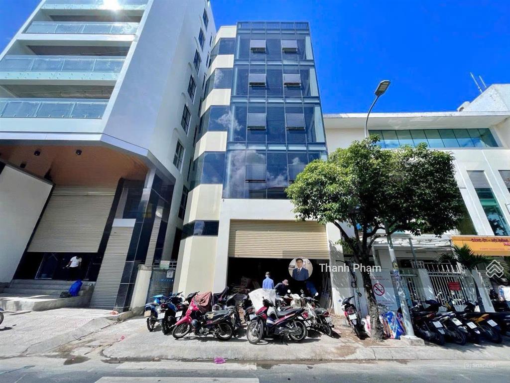 Bán tòa nhà 2 mặt tiền 57 hồ hảo hớn, quận 1, dt 8 x 25m, 198,6m², hầm + 7 tầng, giá 115 tỷ