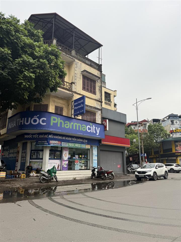 Bán đất phạm tuấn tài, cầu giấy, 120m² x mt 25m, nhỉnh giá 70 tỷ lô góc 3 thoáng xây tòa đỉnh